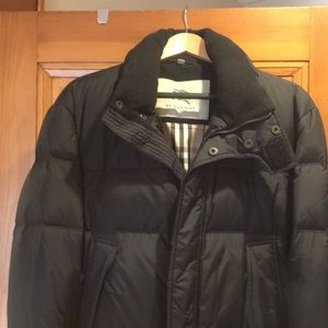 Burberry Jackets \u0026 Coats | Mens Burberry Bubble Jacket | Color: Black | Size: L | Mileant's Closet